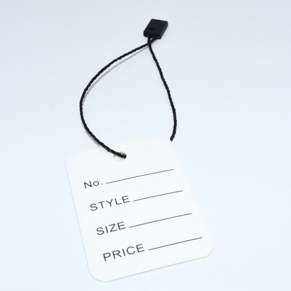 Renashed Hang Tag String Black - Picture 3 of 6